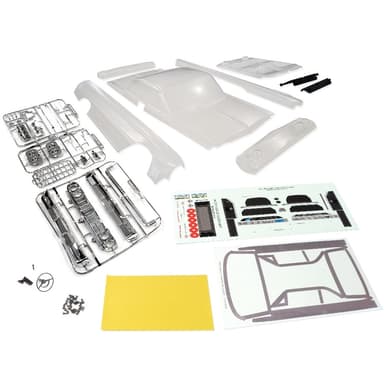 RER13192 1964 Impala Clear Body Kit - Ulakkert