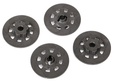 TRX-8569 Wheel hubs Hex (disc brake rotors) (4)