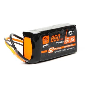 3s   850mAh - 30C - Spektrum LiPo G2 IC2
