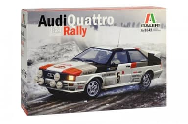 ITALERI 1:24 - Audi Quattro Rally