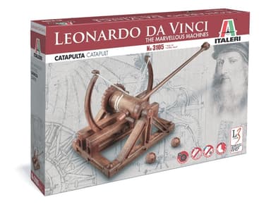 ITALERI - Catapult - Leonardo Da Vinci