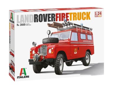 ITALERI 1:24 - Land Rover Fire Truck