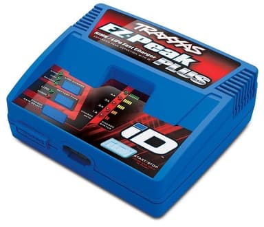 Traxxas EZ-Peak Plus 4A NiMh/LiPo Charger Auto ID