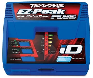 Traxxas EZ-Peak Plus 4A NiMh/LiPo Charger Auto ID