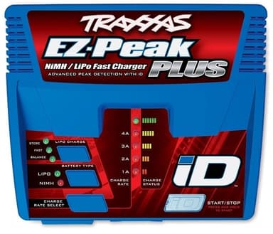 Traxxas EZ-Peak Plus 4A NiMh/LiPo Charger Auto ID