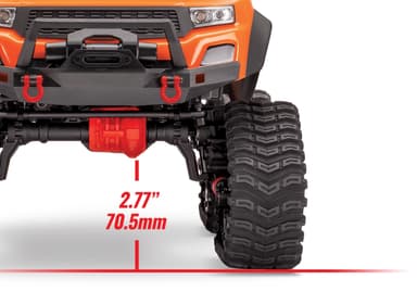Traxxas TRX-4 All-Terrain Crawler RTR Blå