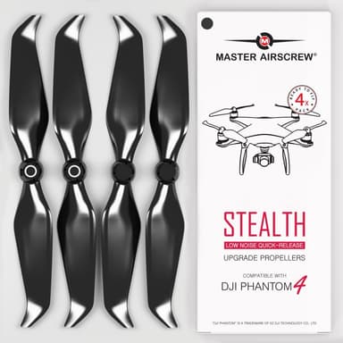 Master Airscrew Phantom 4 Stealth Prop Set Black