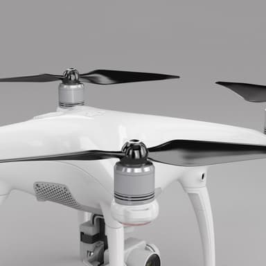 Master Airscrew Phantom 4 Stealth Prop Set Black