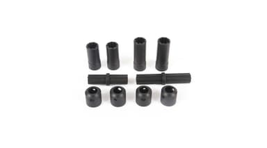 AXI232017 Wild Boar Driveshaft Set: UTB