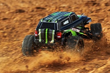 Traxxas LaTrax Teton 1/18 iD Black :: Komplett
