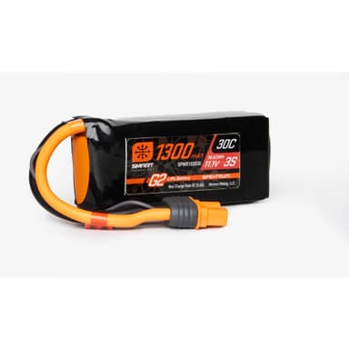 3s  1300mAh - 30C - Spektrum LiPo G2 IC3