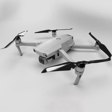 Master Airscrew Mavic 2 Stealth Prop Set - Black