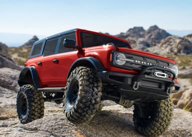 Traxxas TRX-4 Ford Bronco 2021 Blue 1/10 RTR