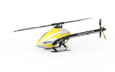 OMP Hobby M4 PNP Helikopter - Yellow