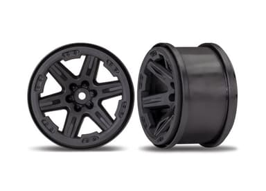 TRX-6772 Wheels RXT Black 2.8inch (2)