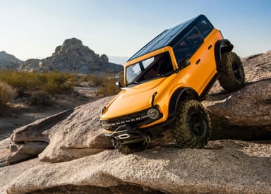 Traxxas TRX-4 Ford Bronco 2021 Blue 1/10 RTR