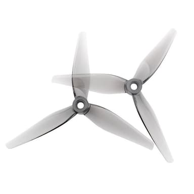 HQ Racing Prop R35V2 Clear Grey (2CW+2CCW)