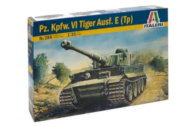 ITALERI 1:35 - Pz.Kpfw VI Tiger Ausf.E