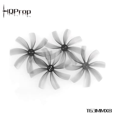 HQ Durable Prop T63mmx8 for Cinewhoop Light Grey