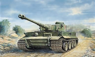 ITALERI 1:35 - Pz.Kpfw VI Tiger Ausf.E