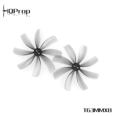 HQ Durable Prop T63mmx8 for Cinewhoop Light Grey