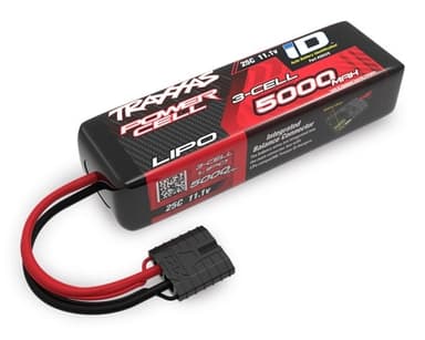3s  5000mAh - 25C - Traxxas iD Li-Po Short