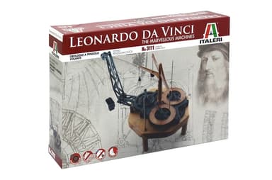 ITALERI - Pendulum Clock - Leonardo Da Vinci