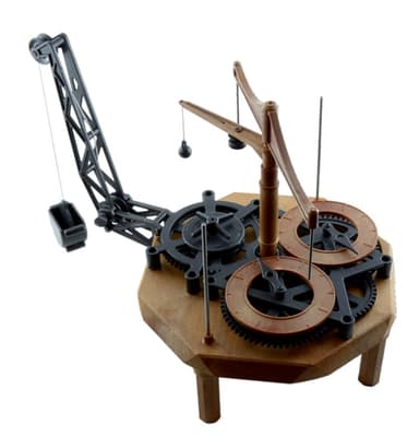 ITALERI - Pendulum Clock - Leonardo Da Vinci
