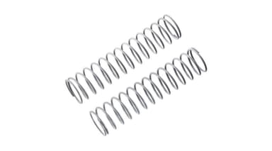 AX31145 Spring 12.5x60mm Yellow (2pcs)