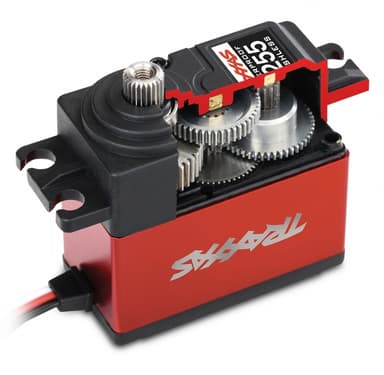 TRX-2255 High-Torque 400 Servo MG WP 29kg/0.15s