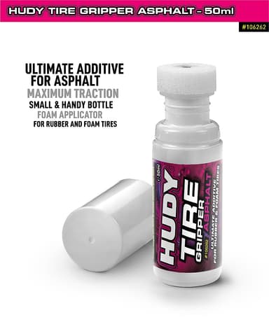 HUDY Tire Additive - Tire Gripper Asphalt - 50ml