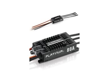 Hobbywing Platinum V4 80A Brushless ESC 3-6s