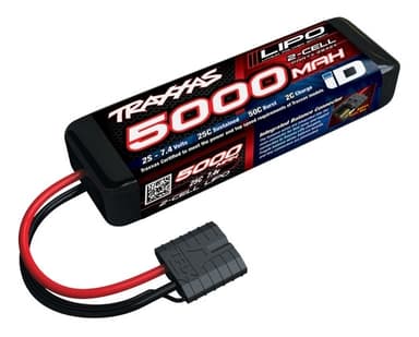 2s  5000mAh - 25C - Traxxas iD Li-Po Short