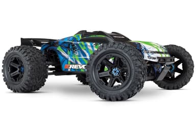 Traxxas E-Revo Brushless 2.0 1/10 EP - RTR Green