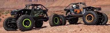 Axial UTB18 Capra Crawler 4WD Black - Komplett