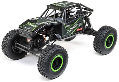 Axial UTB18 Capra Crawler 4WD Black - Komplett