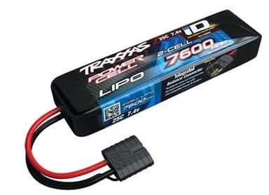 2s  7600mAh - 25C - Traxxas iD LiPo