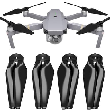 Master Airscrew Mavic Pro Stealth Prop Set Black