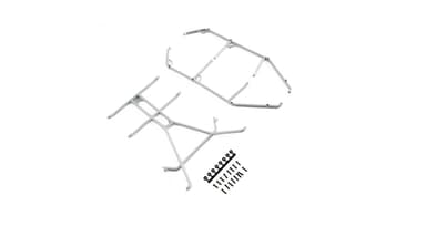 AXI230017 Roll Cage Set: SCX10III