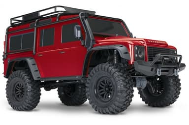 Traxxas TRX-4 Land Rover Defender Red 1/10 RTR