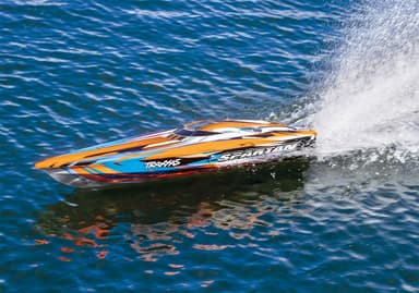 Traxxas Spartan TSM 2.4GHz Orange