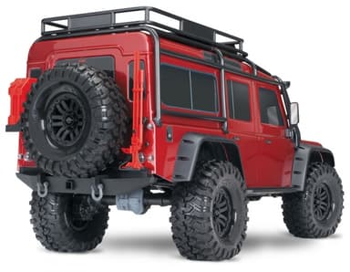 Traxxas TRX-4 Land Rover Defender Red 1/10 RTR
