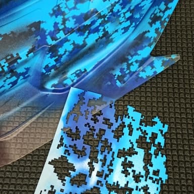 Bittydesign Stensil - Camo Digi