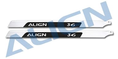 HD780AT 780mm karbonblader for 800E