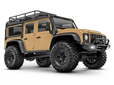 Traxxas TRX-4M Land Rover Defender Tan 1/18 RTR