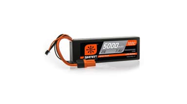 2s  5000mAh -100C - Spektrum LiPo HC IC5