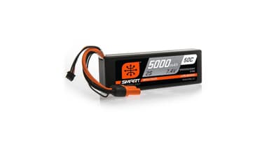 2s  5000mAh - 50C - Spektrum LiPo HC IC3