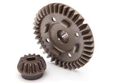 TRX-8977 Ring Gear & Pinion Gear Diff Rear