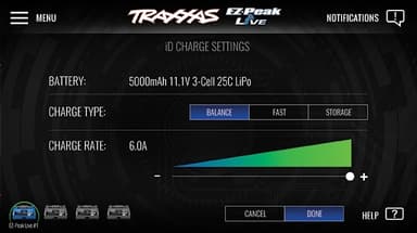 Traxxas EZ-Peak Live Dual 26A NiMh/LiPo iD Lader