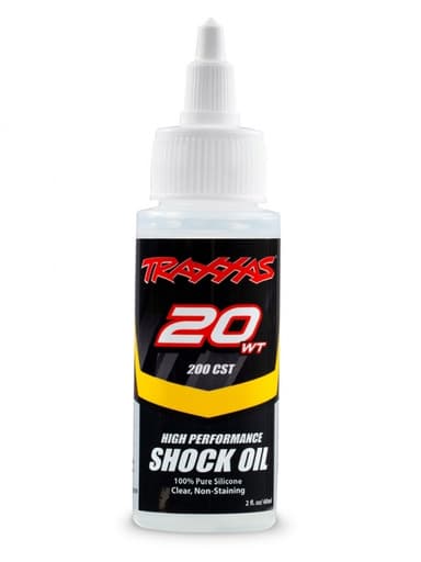 Traxxas Premium Shock Oil 20WT (200cSt) 60ml
